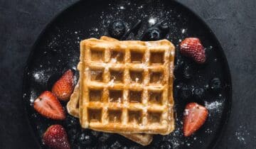 Receta: Gofres