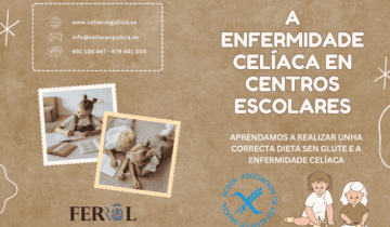 La enfermedad celíaca en las escuelas