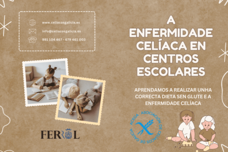 a enfermidade celiaca nos centros escolares