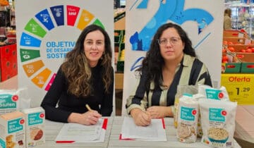 VEGALSA-EROSKI E A ASOCIACIÓN DE CELÍACOS DE GALICIA (ACEGA) ASINAN UN CONVENIO PARA CONTRIBUÍR AO AFORRO DAS PERSOAS CON CELIAQUÍA.